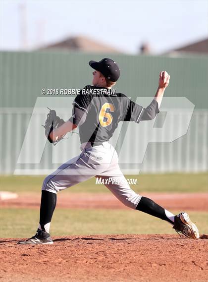 Thumbnail 3 in Crandall vs Lamesa (Levelland Tournament) photogallery.