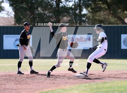 Thumbnail 2 in Crandall vs Lamesa (Levelland Tournament) photogallery.