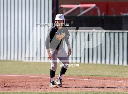 Thumbnail 1 in Crandall vs Lamesa (Levelland Tournament) photogallery.
