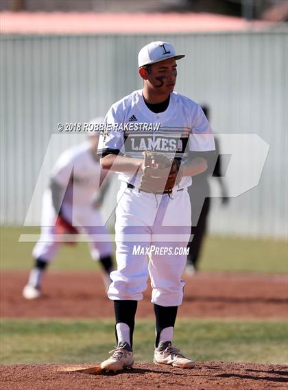 Thumbnail 2 in Crandall vs Lamesa (Levelland Tournament) photogallery.