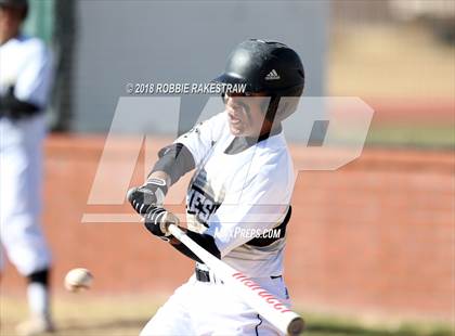 Thumbnail 3 in Crandall vs Lamesa (Levelland Tournament) photogallery.