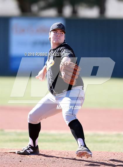 Thumbnail 3 in Crandall vs Lamesa (Levelland Tournament) photogallery.