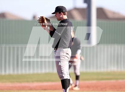 Thumbnail 2 in Crandall vs Lamesa (Levelland Tournament) photogallery.