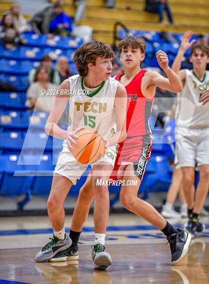 Thumbnail 1 in Flippin vs Greene County Tech (Ultimate Auto Tournament) photogallery.