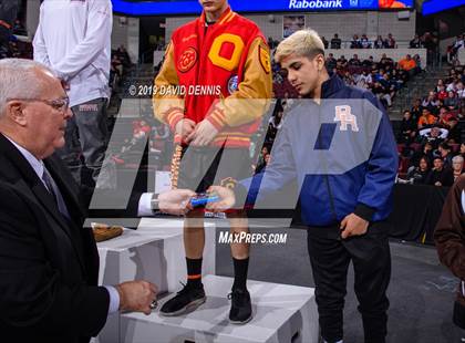 Thumbnail 2 in CIF State Boys Wrestling Championships (Awards) photogallery.