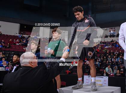 Thumbnail 1 in CIF State Boys Wrestling Championships (Awards) photogallery.