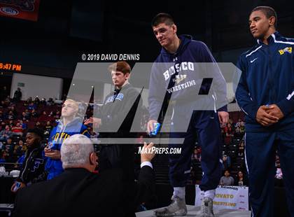 Thumbnail 2 in CIF State Boys Wrestling Championships (Awards) photogallery.