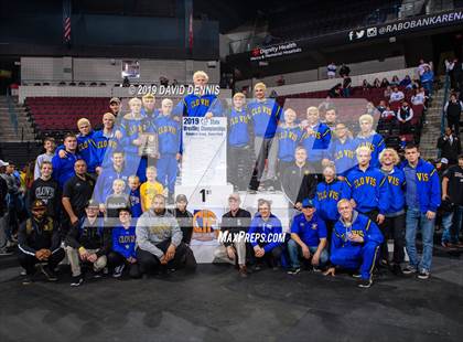Thumbnail 1 in CIF State Boys Wrestling Championships (Awards) photogallery.