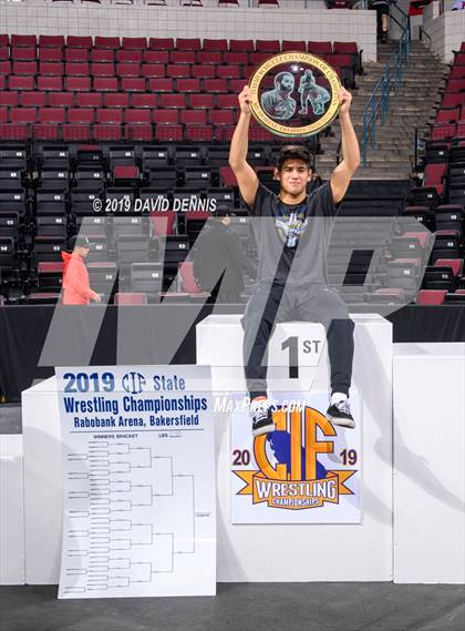 Thumbnail 3 in CIF State Boys Wrestling Championships (Awards) photogallery.