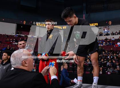 Thumbnail 1 in CIF State Boys Wrestling Championships (Awards) photogallery.