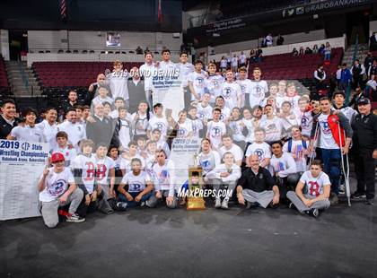 Thumbnail 1 in CIF State Boys Wrestling Championships (Awards) photogallery.