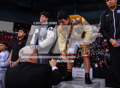 Thumbnail 1 in CIF State Boys Wrestling Championships (Awards) photogallery.