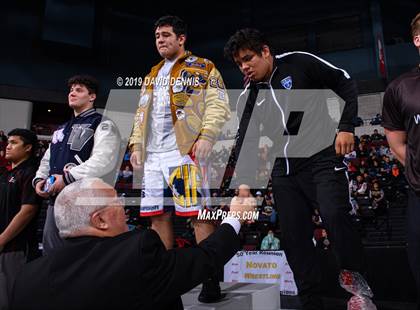 Thumbnail 3 in CIF State Boys Wrestling Championships (Awards) photogallery.