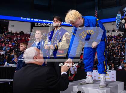 Thumbnail 1 in CIF State Boys Wrestling Championships (Awards) photogallery.