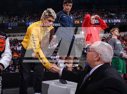 Thumbnail 3 in CIF State Boys Wrestling Championships (Awards) photogallery.