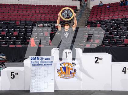 Thumbnail 1 in CIF State Boys Wrestling Championships (Awards) photogallery.