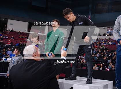 Thumbnail 1 in CIF State Boys Wrestling Championships (Awards) photogallery.