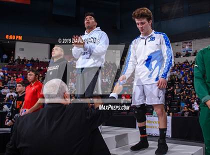 Thumbnail 1 in CIF State Boys Wrestling Championships (Awards) photogallery.