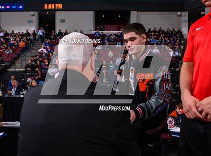 Thumbnail 2 in CIF State Boys Wrestling Championships (Awards) photogallery.