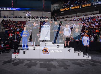 Thumbnail 3 in CIF State Boys Wrestling Championships (Awards) photogallery.