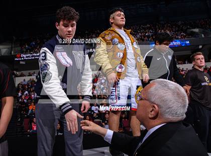 Thumbnail 2 in CIF State Boys Wrestling Championships (Awards) photogallery.