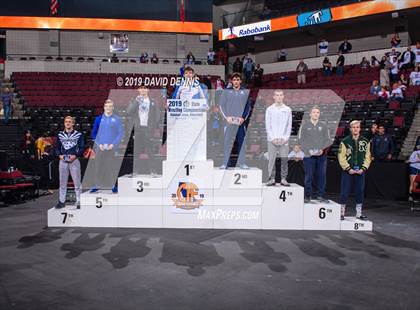 Thumbnail 2 in CIF State Boys Wrestling Championships (Awards) photogallery.