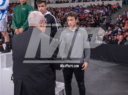 Thumbnail 1 in CIF State Boys Wrestling Championships (Awards) photogallery.