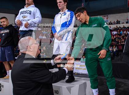 Thumbnail 2 in CIF State Boys Wrestling Championships (Awards) photogallery.