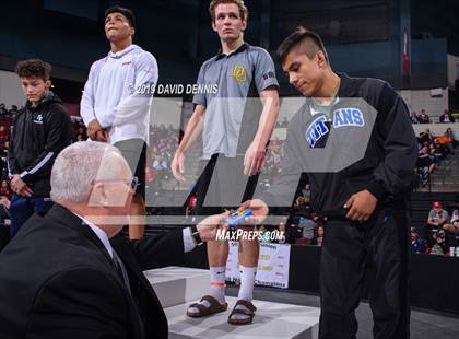 Thumbnail 2 in CIF State Boys Wrestling Championships (Awards) photogallery.