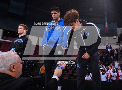 Thumbnail 3 in CIF State Boys Wrestling Championships (Awards) photogallery.