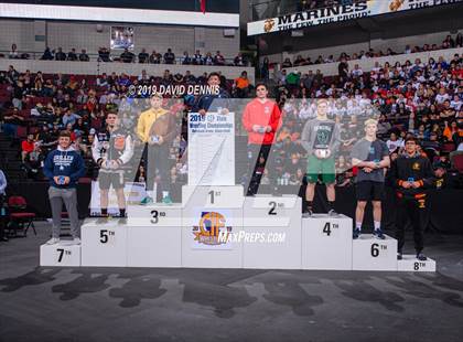 Thumbnail 3 in CIF State Boys Wrestling Championships (Awards) photogallery.