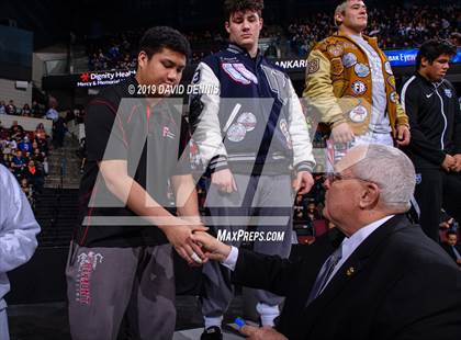 Thumbnail 3 in CIF State Boys Wrestling Championships (Awards) photogallery.