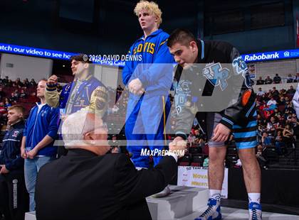 Thumbnail 3 in CIF State Boys Wrestling Championships (Awards) photogallery.