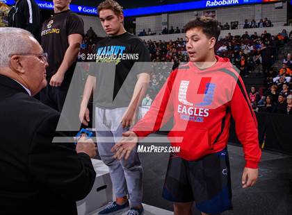 Thumbnail 3 in CIF State Boys Wrestling Championships (Awards) photogallery.