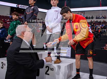 Thumbnail 1 in CIF State Boys Wrestling Championships (Awards) photogallery.