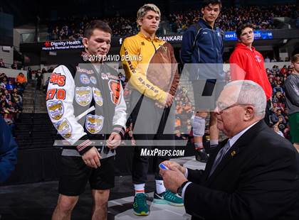 Thumbnail 1 in CIF State Boys Wrestling Championships (Awards) photogallery.