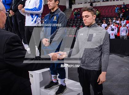 Thumbnail 3 in CIF State Boys Wrestling Championships (Awards) photogallery.
