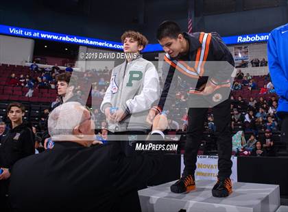 Thumbnail 1 in CIF State Boys Wrestling Championships (Awards) photogallery.