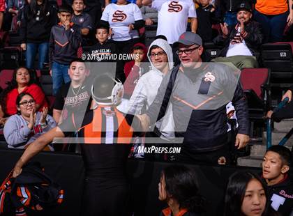 Thumbnail 2 in CIF State Boys Wrestling Championships (Awards) photogallery.