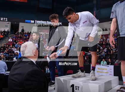 Thumbnail 2 in CIF State Boys Wrestling Championships (Awards) photogallery.