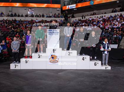 Thumbnail 2 in CIF State Boys Wrestling Championships (Awards) photogallery.