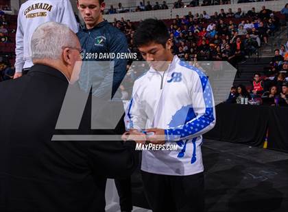 Thumbnail 1 in CIF State Boys Wrestling Championships (Awards) photogallery.