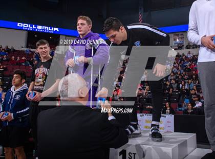 Thumbnail 1 in CIF State Boys Wrestling Championships (Awards) photogallery.