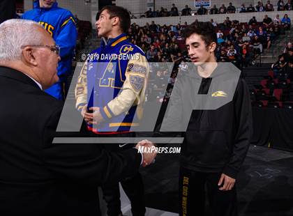 Thumbnail 3 in CIF State Boys Wrestling Championships (Awards) photogallery.
