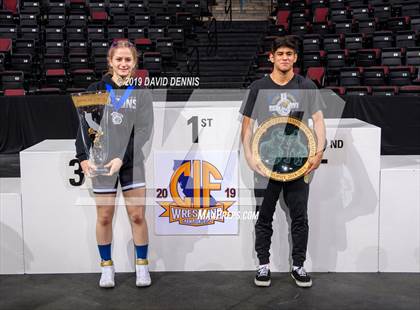 Thumbnail 1 in CIF State Boys Wrestling Championships (Awards) photogallery.