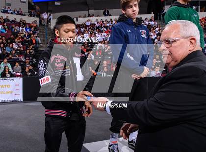 Thumbnail 1 in CIF State Boys Wrestling Championships (Awards) photogallery.