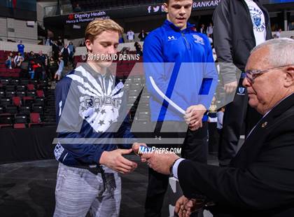 Thumbnail 1 in CIF State Boys Wrestling Championships (Awards) photogallery.