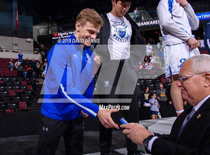 Thumbnail 3 in CIF State Boys Wrestling Championships (Awards) photogallery.