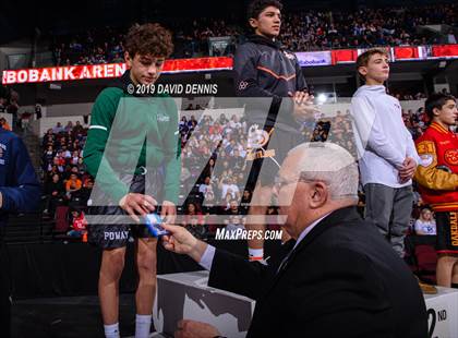 Thumbnail 2 in CIF State Boys Wrestling Championships (Awards) photogallery.