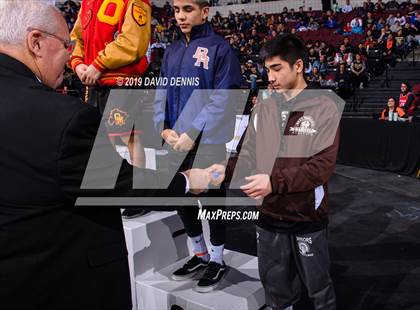 Thumbnail 3 in CIF State Boys Wrestling Championships (Awards) photogallery.